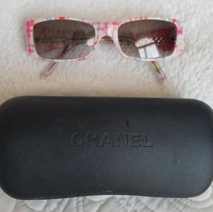 Authentic Chanel sunglasses